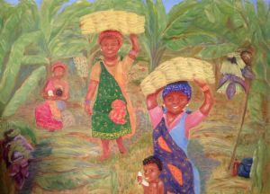 "Banana Pickers"
