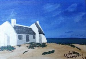 "Fisherman's Cottage at Arniston"