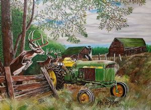 "Ferrum Tractor"