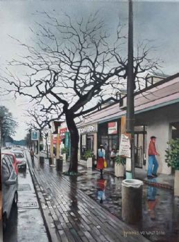 "Stellenbosch on a Winter’s Day"