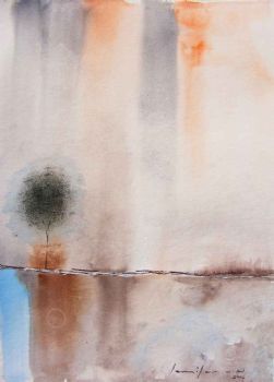 " Sepia Landscape"
