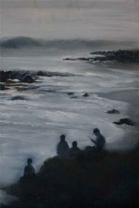 "Fishermen On The Rocks"