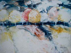 "Trees In The Snow"
