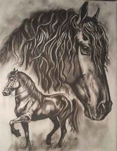 " Alcon Negro"