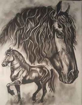 " Alcon Negro"
