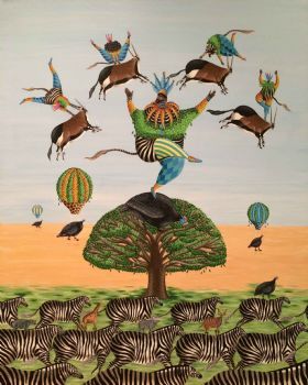 "The Juggler"