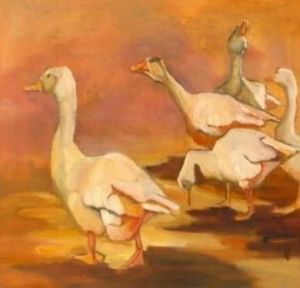 "Wild Coast Geese"