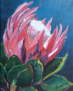 "Wonderful Protea"