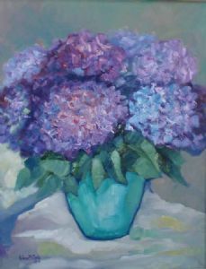 "Hydrangeas Series 3"