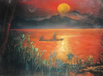 "Japanese Sunset"