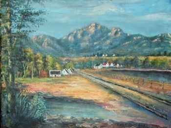 "Farm Scene"