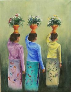 "Thai Flower Girls"