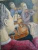 "3 Violinists Playing"