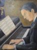 "Pianist Playing The Piano"
