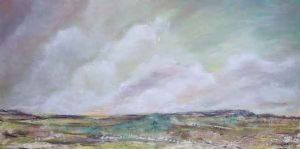 "Kalahari Gemsbok Storm"