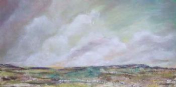 "Kalahari Gemsbok Storm"