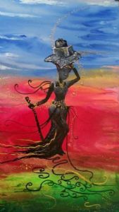 "African Swaying Woman 1"