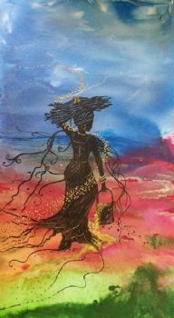 "Swaying African Woman 2"