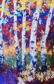 "Trees in Autumn "