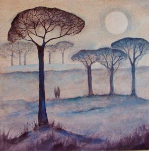"Evening Mist "