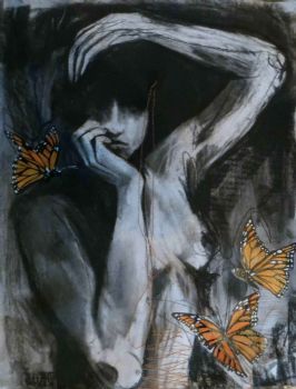 "Charcoal Figure"