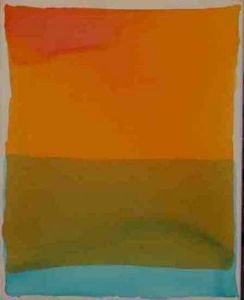 "Colour Field Landscape 3"