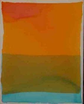"Colour Field Landscape 3"