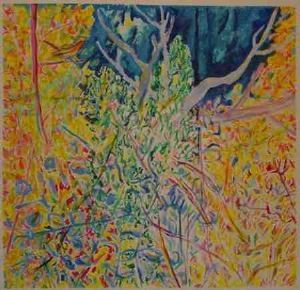 "Court Yard Landscape 1"