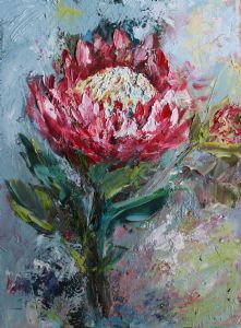 "Pink Protea"