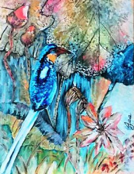 "Tropical Bluebird"