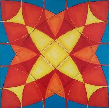 "Mandala No.11: Interference"