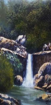 "In a Waterfall Mood"
