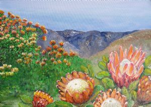 "A Bigger Variety of Proteas"