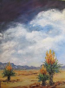 "Aloe Landscape "