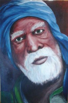 "Blue Turban"
