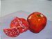 Still Life with Pomegranate
