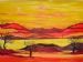 Africa - Our Sun Sets in Crimson