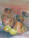 Still Life with Coppper and Lemons