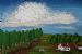 Naive Art: A Rural Scene