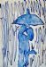 Love Under the Umbrella