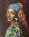 African Lady with Earring