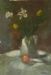 Saint Joseph Lilies, Tulips, Apple on a Table
