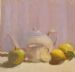 Still Life with Lemons and Teapot