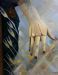 Hands Playing Through Field