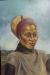 Oil Study of an African Lady