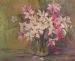 Bauhenia In A Glass Vase