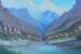 River Scene through Meiringspoort