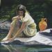 Girl at Water