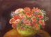 Roses in a Yellow Bowl