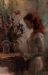 Lady with Flowers